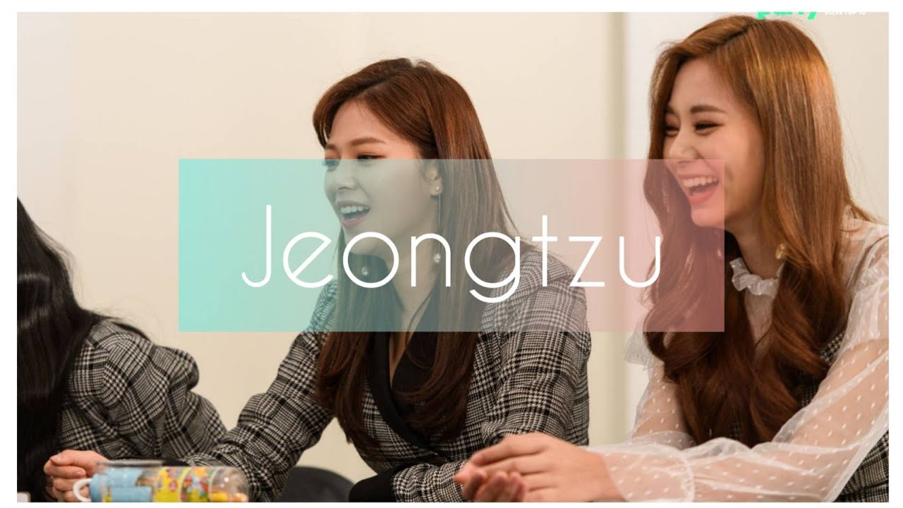 TWICE - Jeongyeon x Tzuyu (Jeongtzu) 俞定延 x 周子瑜 (鯨魚cp)4