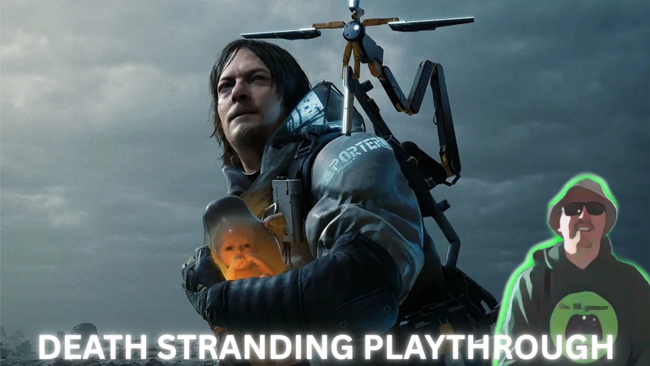 DEATH STRANDING livestream playthrough part 2!