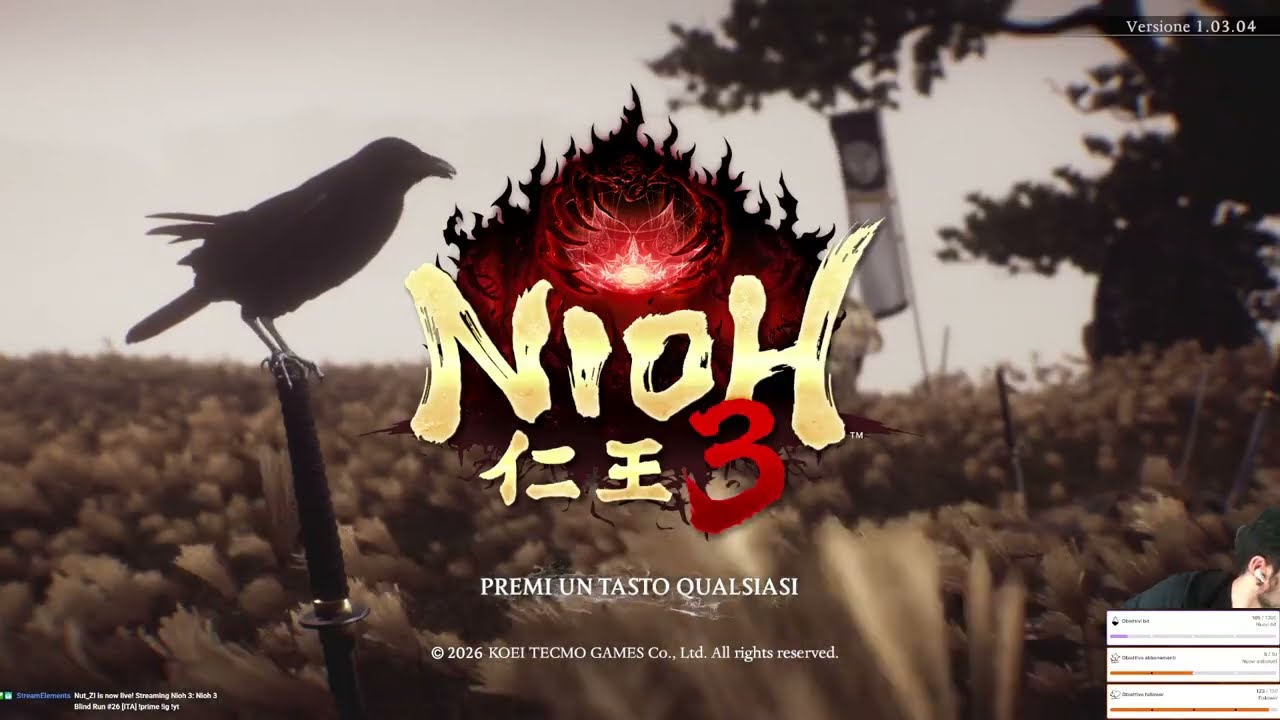 Nioh 3 Blind Run #26 [ITA]
