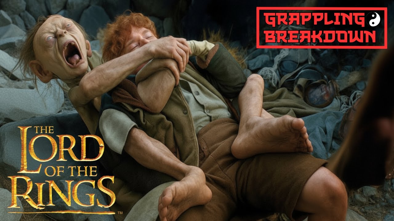 Technical Analysis of Gollum's Grappling in The Lord Of The Rings