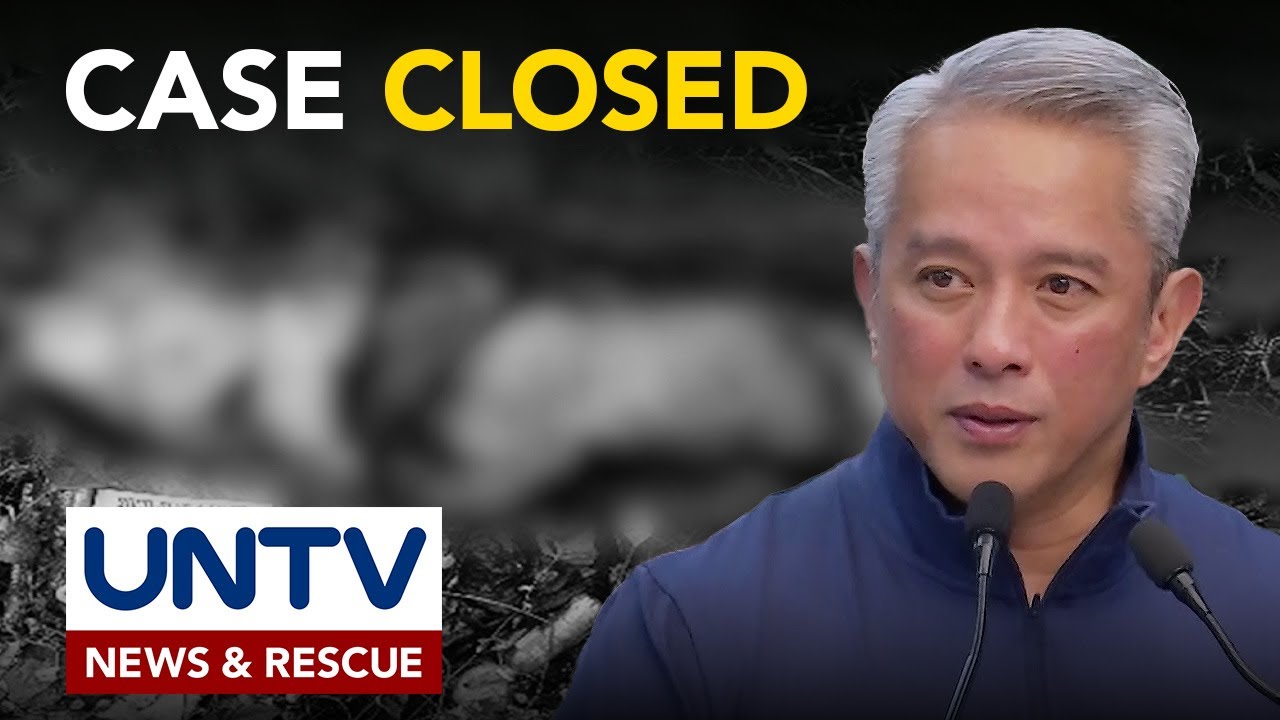 Kaso ng pagpatay sa babaeng pulis at anak nito, &ldquo;case closed&rdquo; na; asawa ng pulis, &lsquo;di ligtas sa kaso