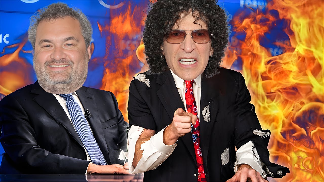 Artie Can’t Believe Ross Got Banned Over Cupcakes and Loses It On-Air | The Howard Stern Show