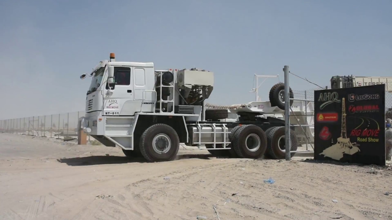 Al Qahtani Vehicle & Machinery Co. - Rig Move