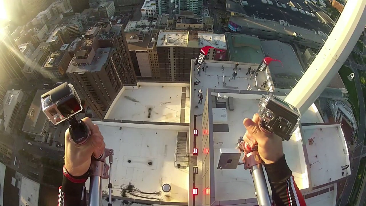 Never Before Seen! GoPro of JetPack Above the Four Seasons!