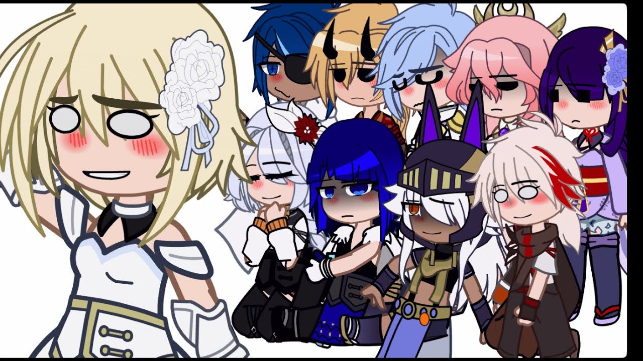 Lumine rates kisses // Pt.2  // Lumine “ harem “