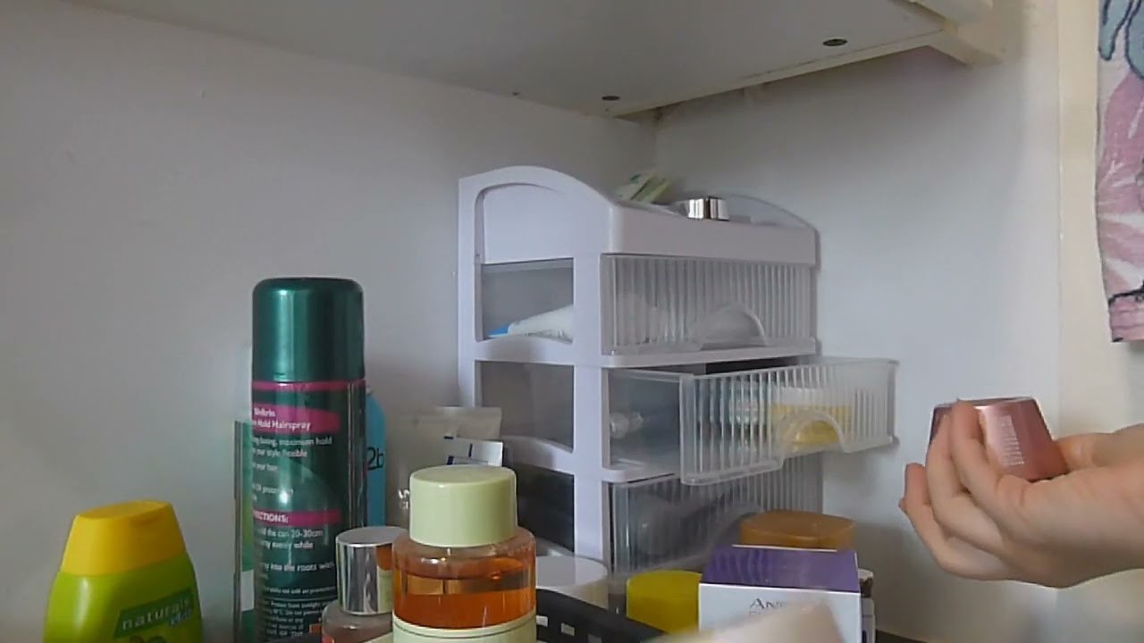 Bathroom Declutter | Skincare Collection 2024