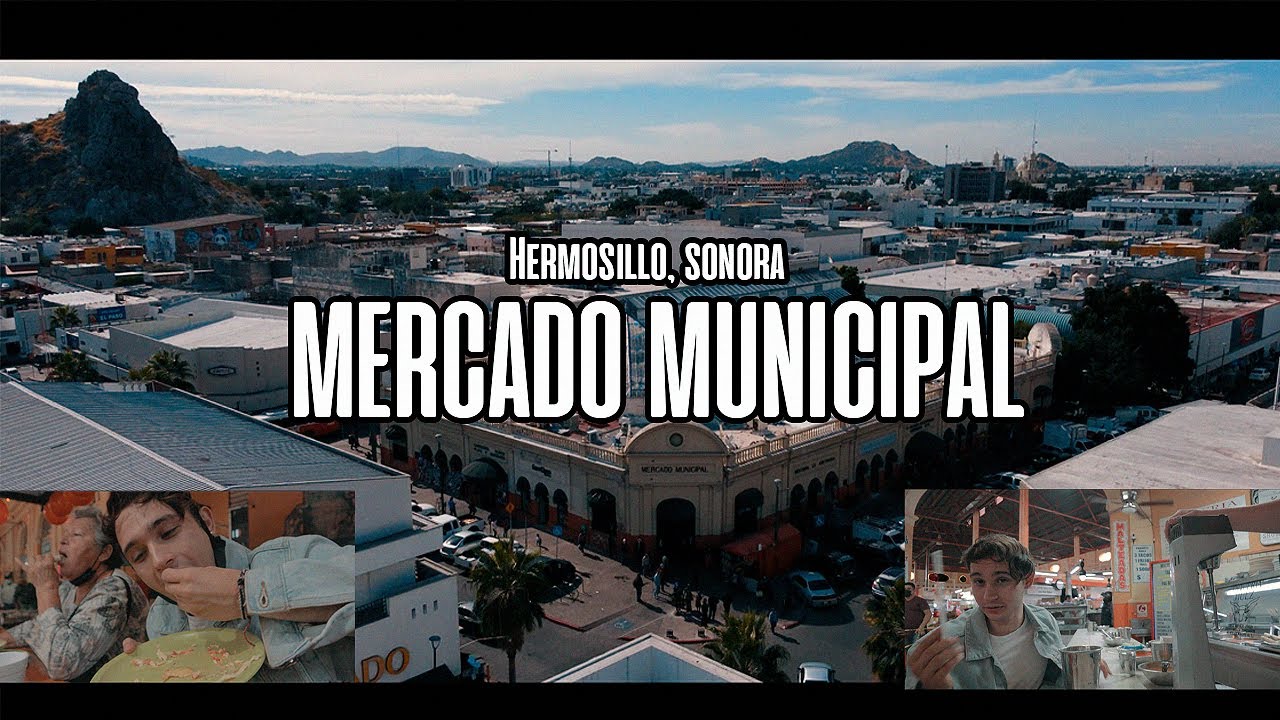 Un DÍA COMIENDO la MEJOR COMIDA SONORENSE en el MERCADO MUNICIPAL de HERMOSILLO! 🍽️ | ¿Qué COMER?