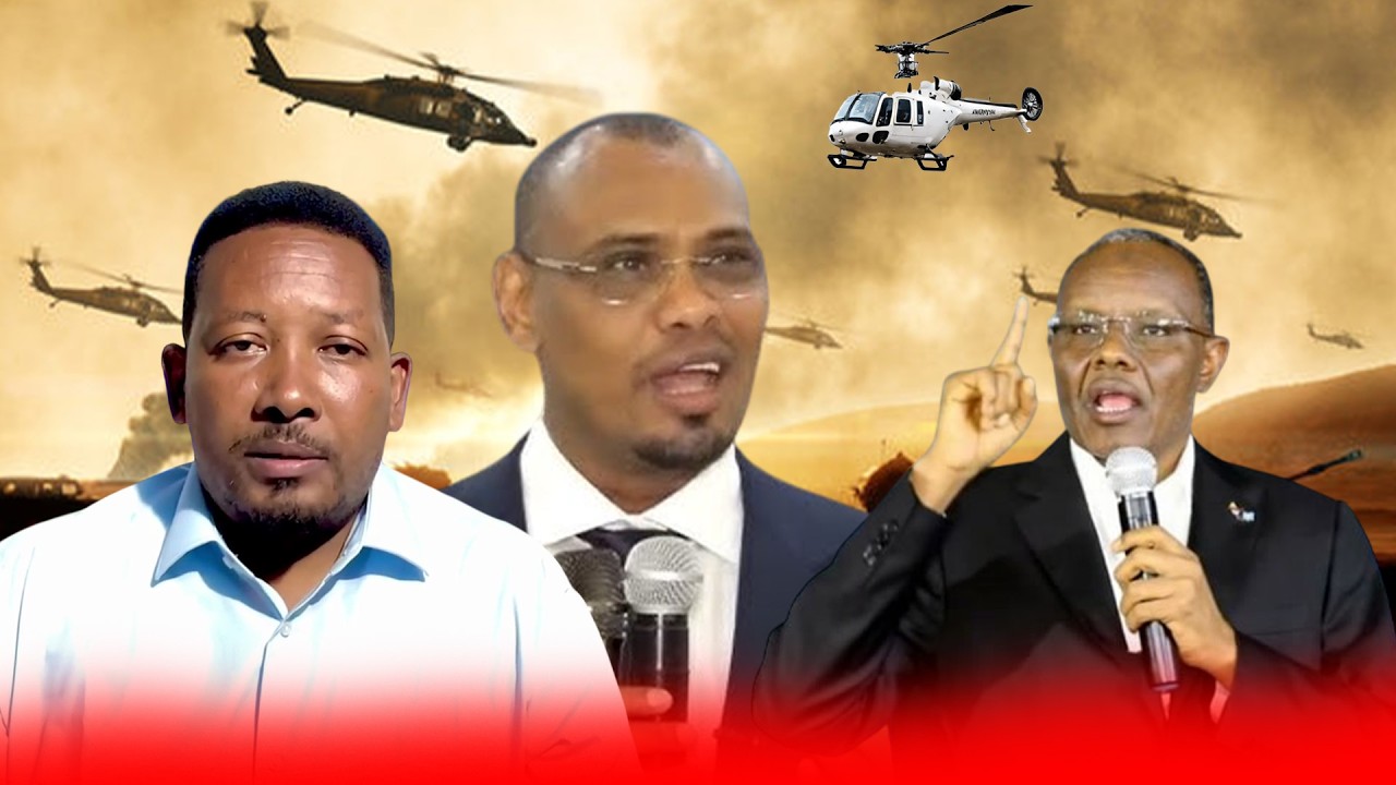 Wasiir Ilyaas Muxuu ka dhahay Dagaalka ka socda Beydhabo Fariin kulul uu u diray..See More