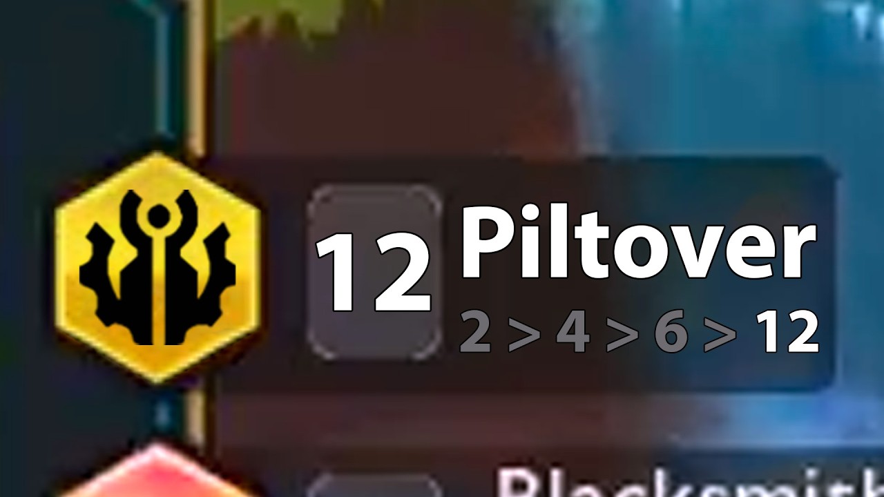 I Play 12 Piltover !???