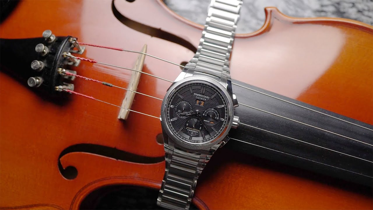 Parmigiani Fleurier Tondagraph GT annual calendar chronograph