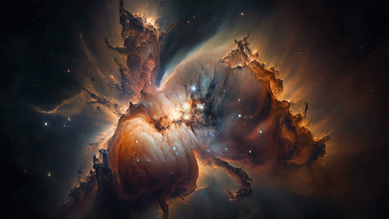 UMA VIAGEM POR DENTRO DA NEBULOSA DE ORION