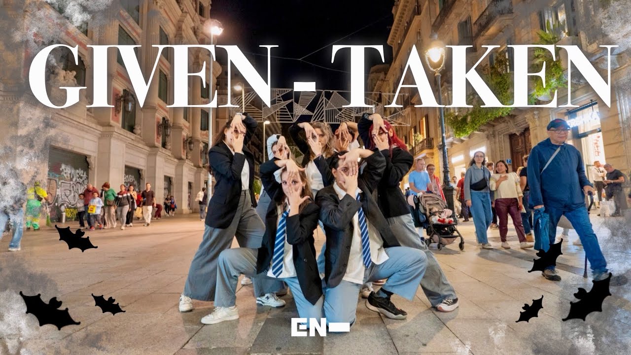 [KPOP IN PUBLIC] ENHYPEN - “GIVEN TAKEN” Dance cover 🧛