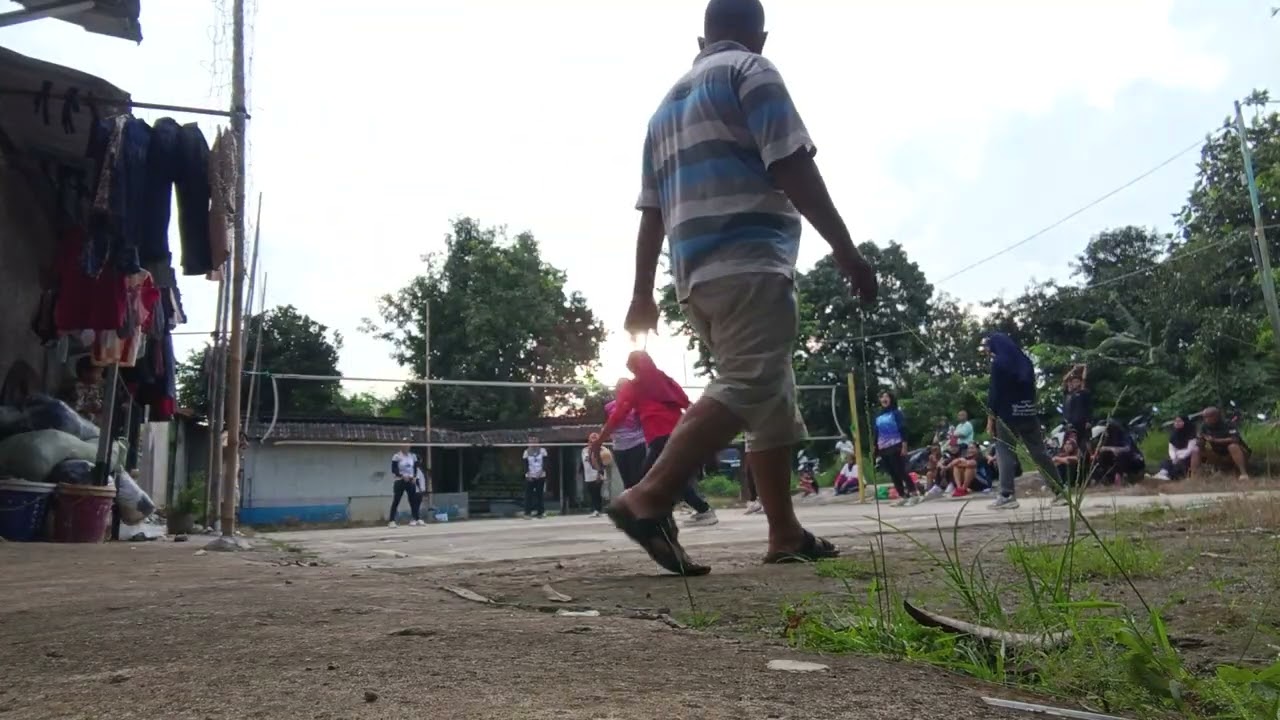 Nyore di lapangan belimbing puratisquad vs permata