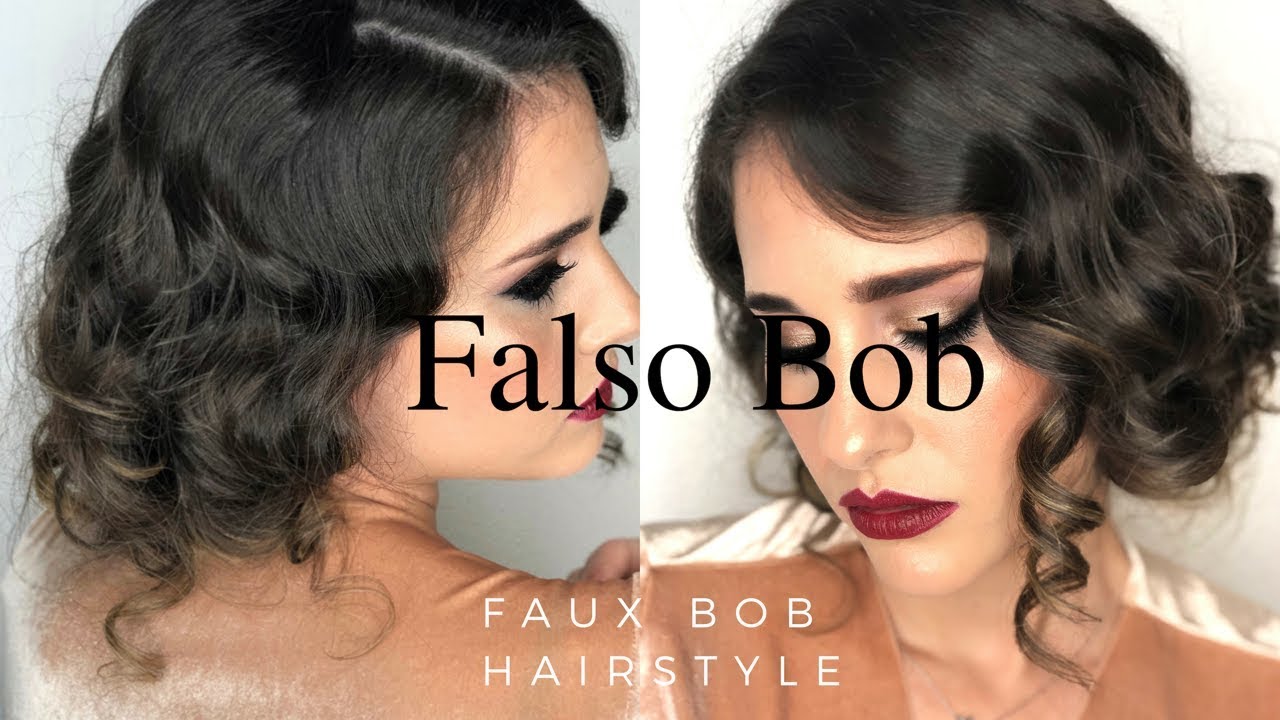 Peinado Falso bob