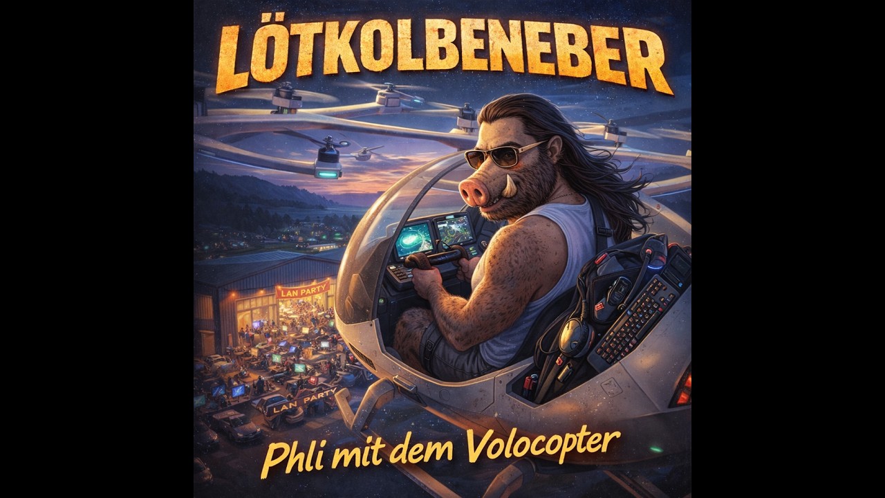 Phli noch einmal mit dem Volocopter