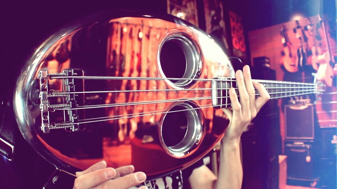 Il Basso di Saturnino! NOAH NO-NO BASS