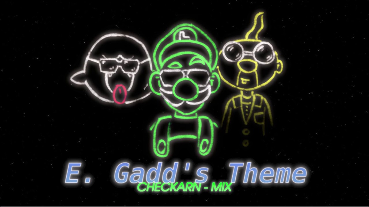 E. Gadd's Theme - Luigi's Mansion - Ringtone - Checkarn's Mix