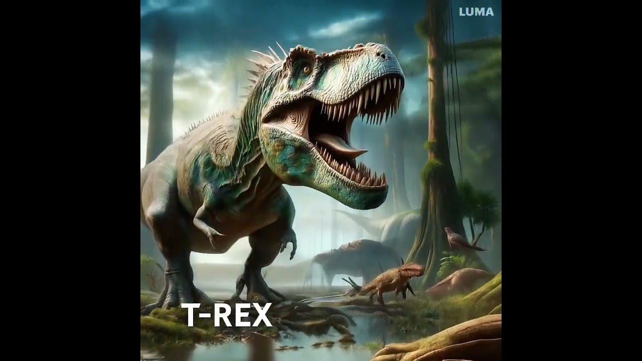 T-REX #dinosaur #dinosaurart