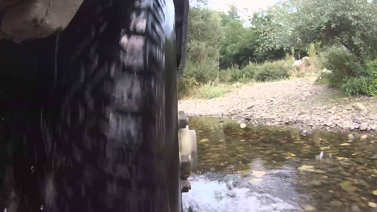 Iveco 40.10 4x4 Macedonia Gopro
