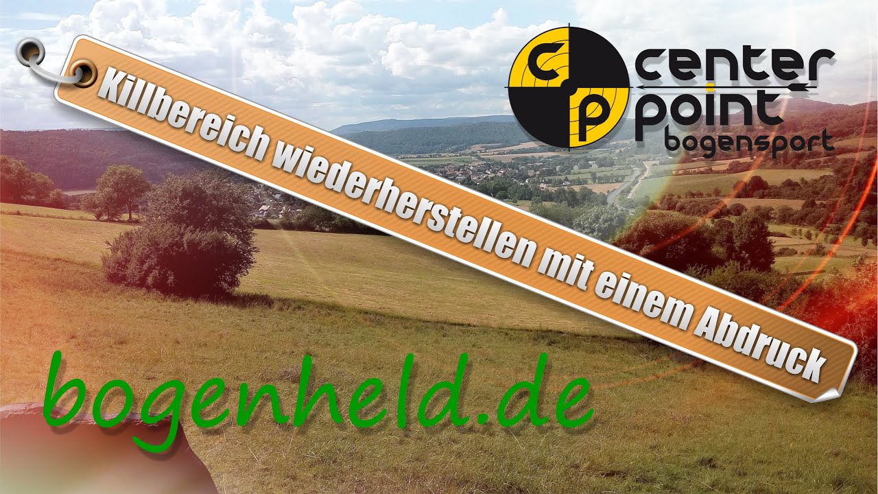 Killbereich wiederherstellen mit einem Abdruck