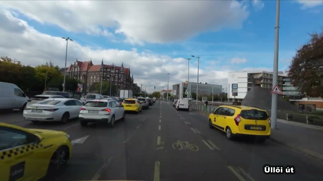 Mentő vonulás 4 - Budapest - Budaörs