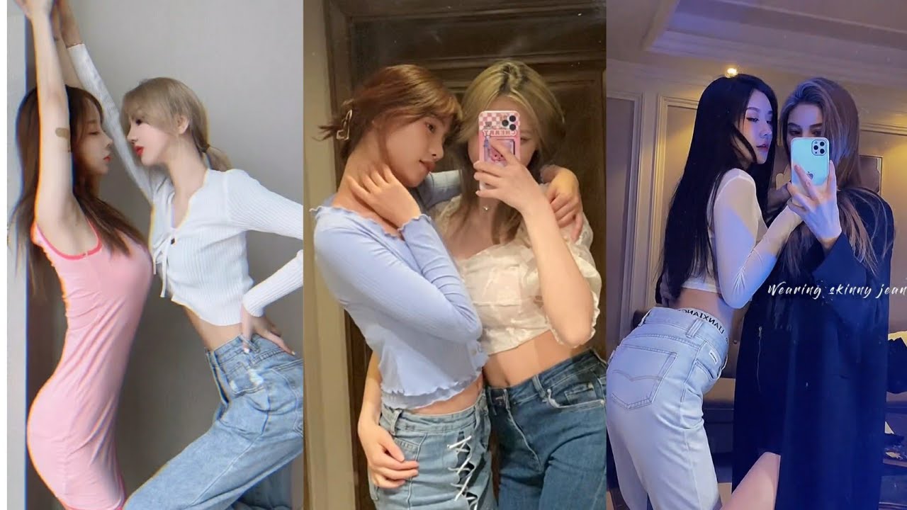 [tiktok Bách Hợp] Cách mạng trổ pónk của tụi con gái ~