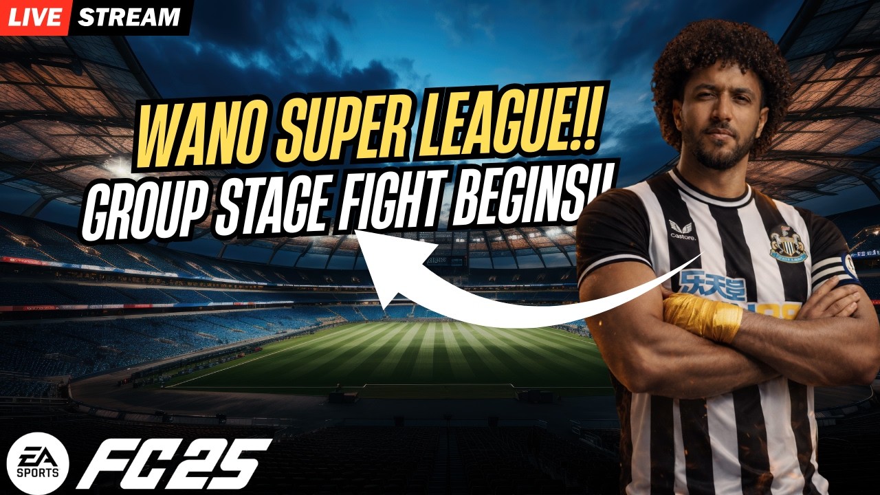 WANO SUPER LEAGUE - GROUP STAGE FIGHT STILL GOING 😂 #wano #fc25 #racewithkrl #racewithwur #wsl