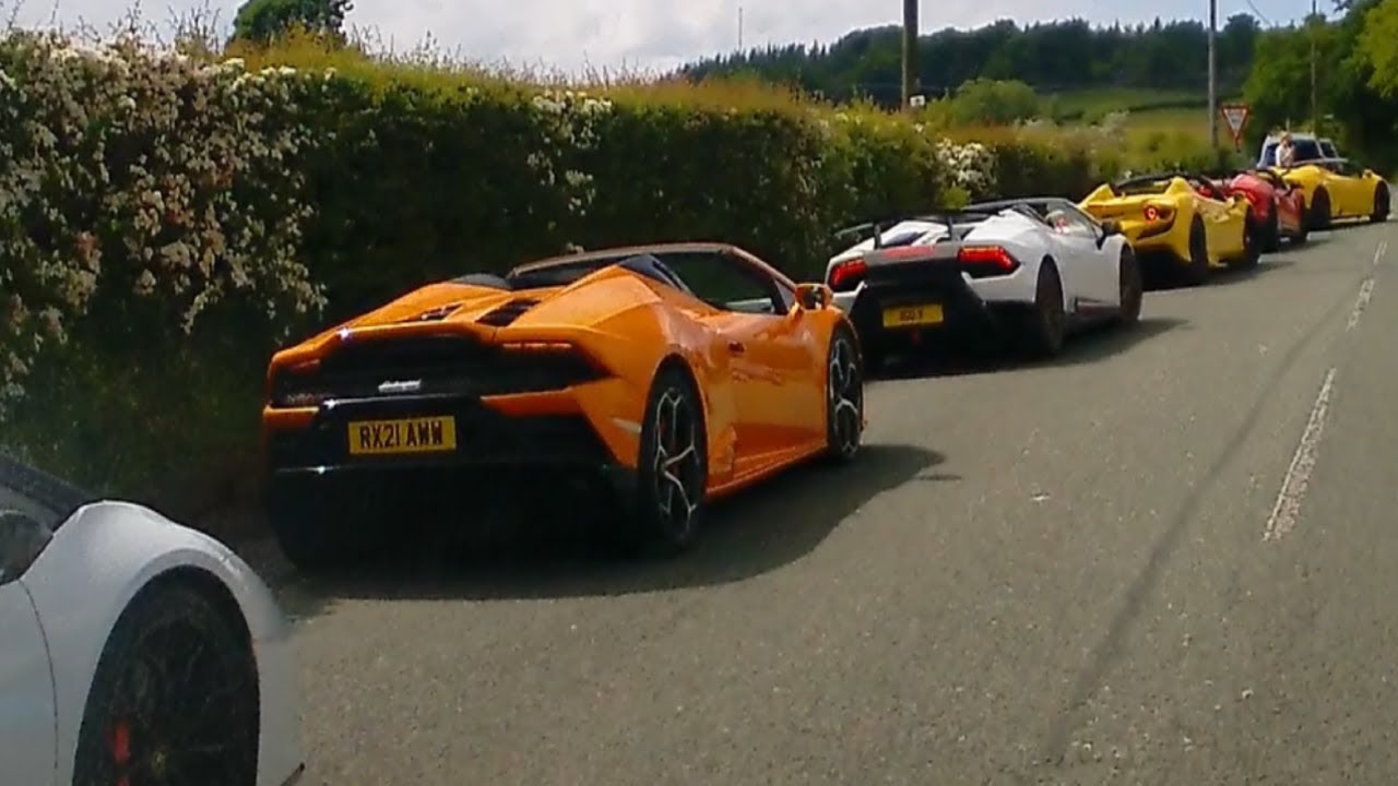 Epic Car Compilation: 2023 Highlights  #lamborghini #bmw #car Tariq TV Productions | Drone! 🚁 🇬🇧