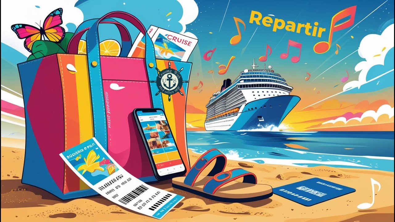 Repartir 🛳️ | Le Clip Officiel &ndash; Cruising With US (Musique Croisi&egrave;re 2025)