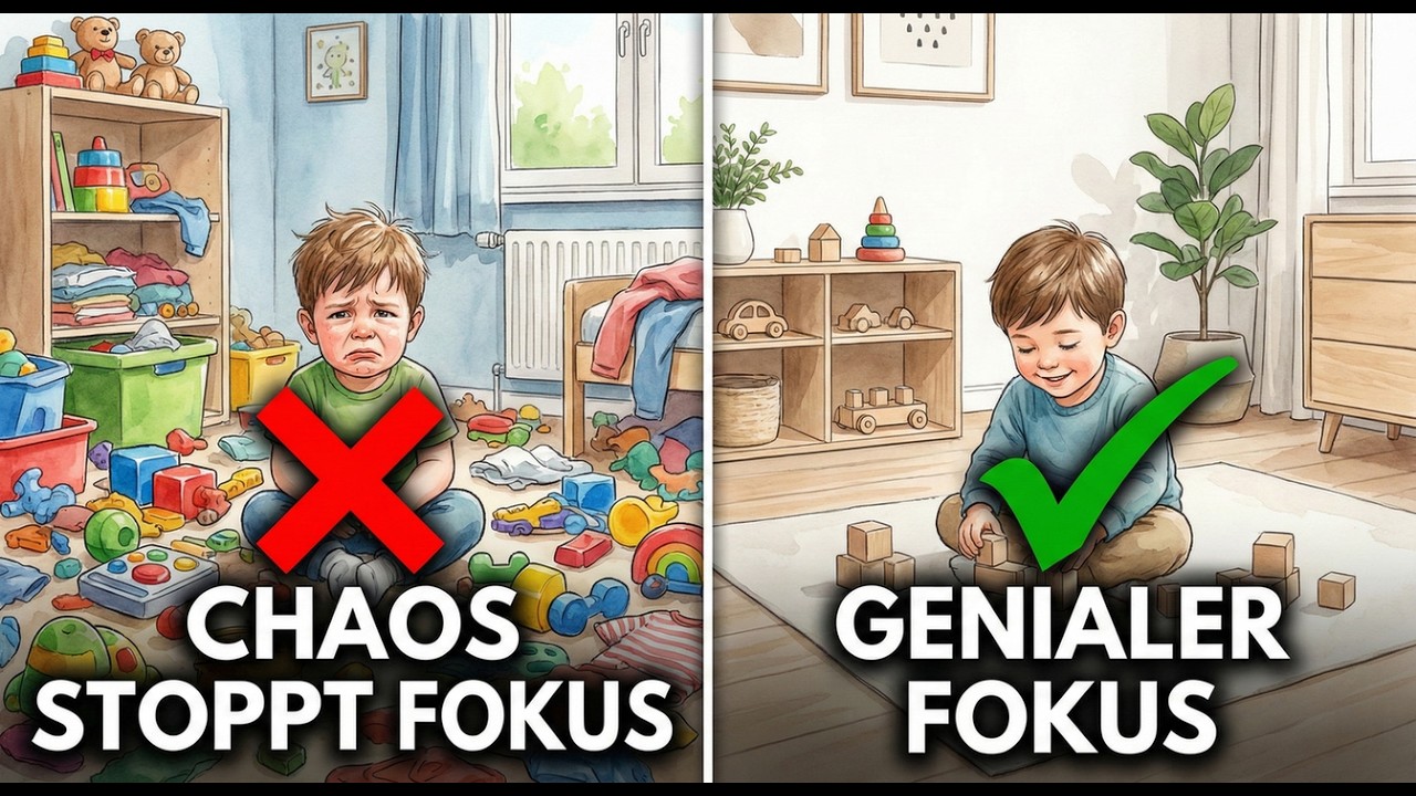 STOPP! Dein Kinderzimmer sabotiert die GEHIRNENTWICKLUNG deines Kindes