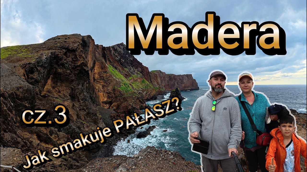 HIT! Jak smakuje PAŁASZ CZARNY? Madera cz.3