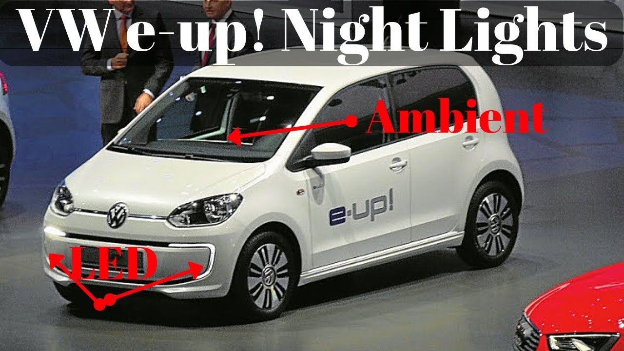 The Hidden LED Features of My VW e-Up! That Will Surprise You at Night 🌙⚡