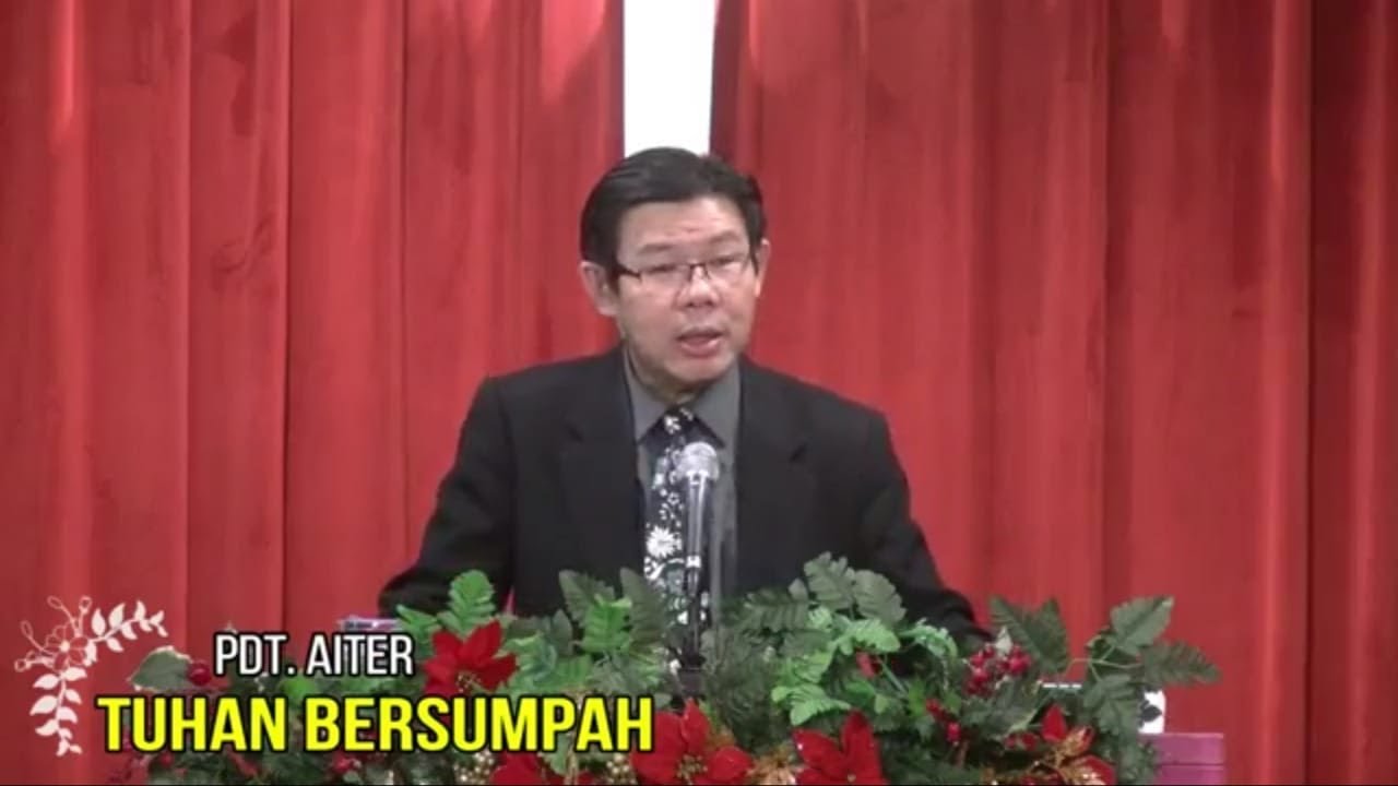 Pdt. Aiter - TUHAN BERSUMPAH