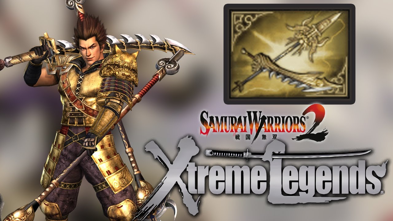 Samurai Warriors 2 Xtreme Legends 4th Weapons - Toshiie Maeda - Bahasa Indonesia (PS2)