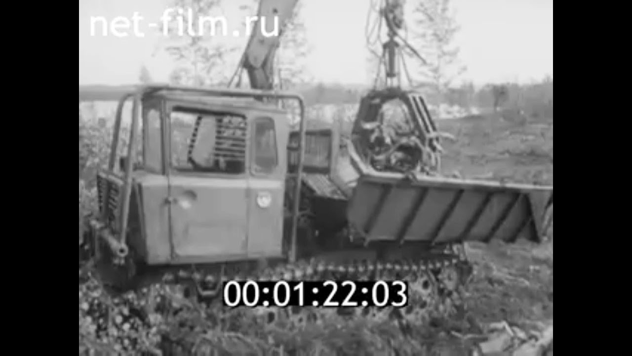 1971г. Суккозерский леспромхоз. Муезерский район Карелия.
