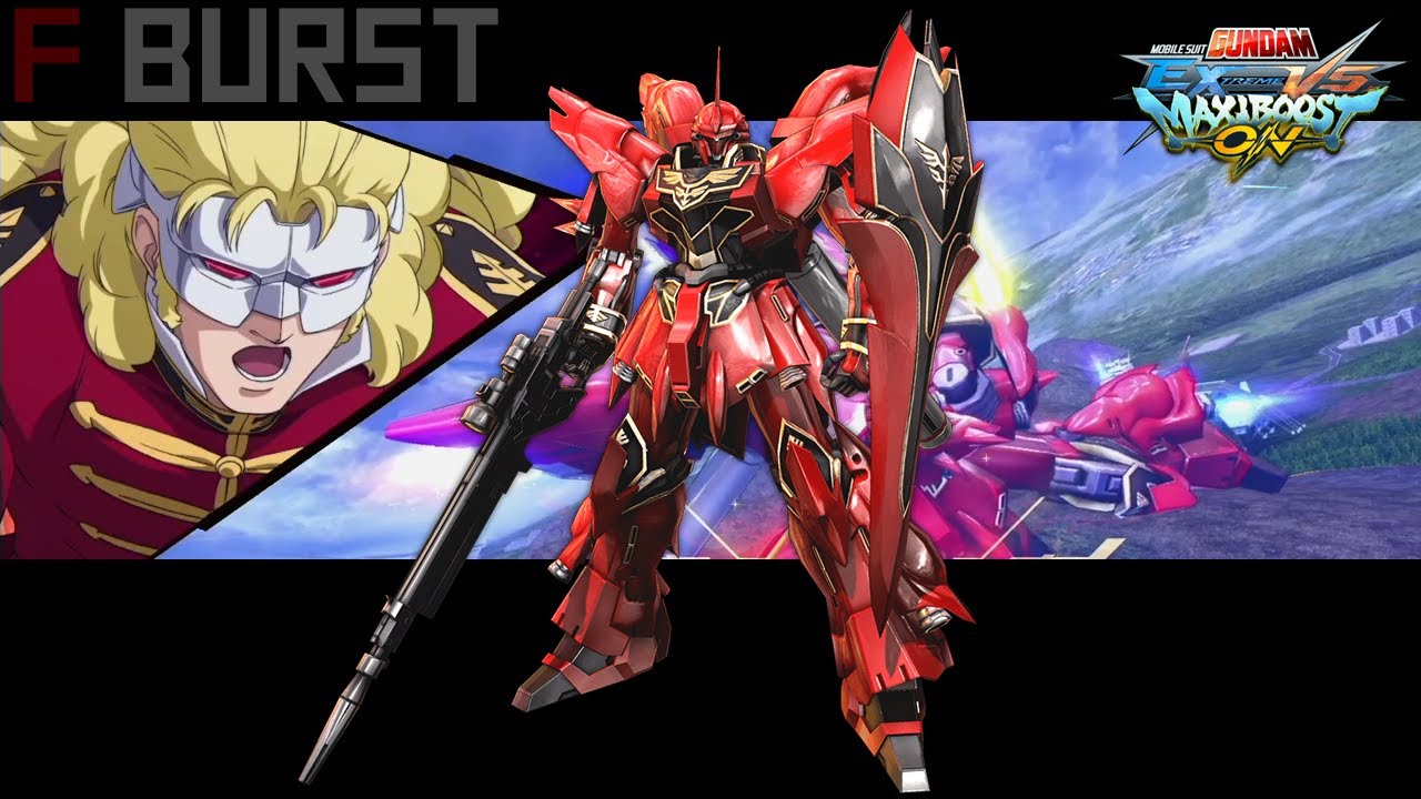 Maxi Boost ON - Sinanju Showcase