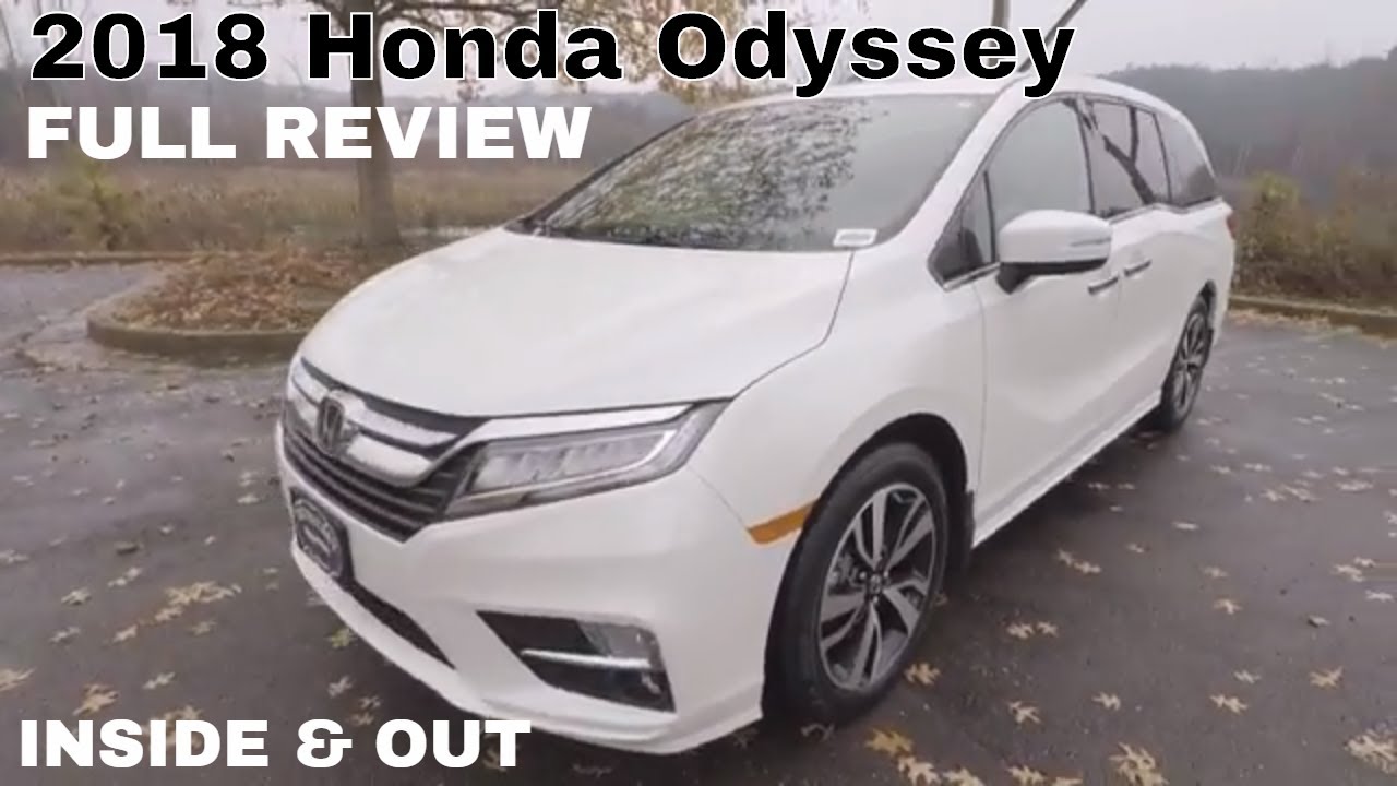 2018 Honda Odyssey Elite In-Depth Review - Inside & Out