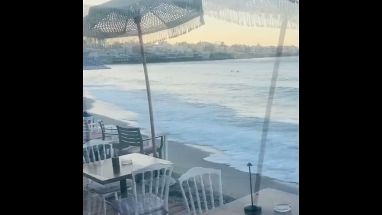Greece Creta sea vibes relaxing.
