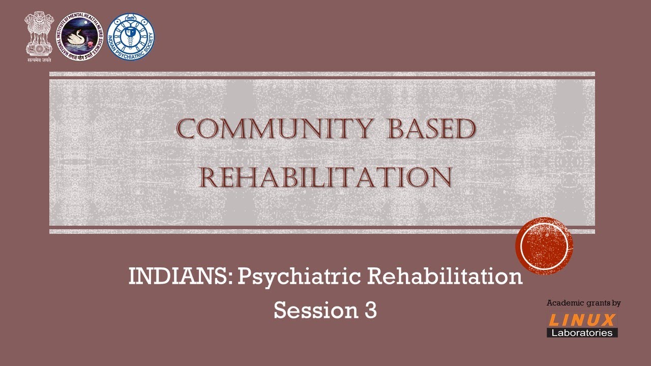 What is Community Based Rehabilitation?