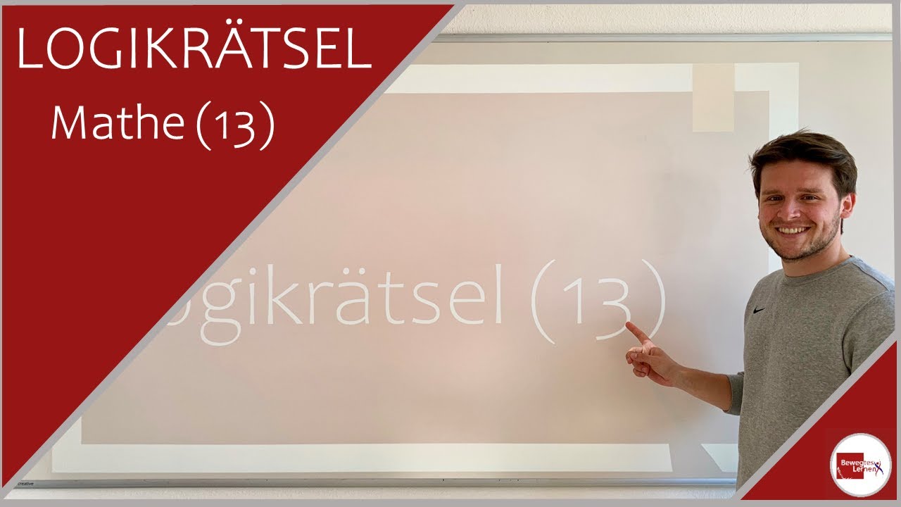 LOGIKRÄTSEL: (13)
