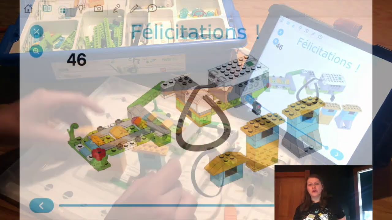 Pr&eacute;sentation d'un projet guid&eacute; &laquo;Structure robuste&raquo;
