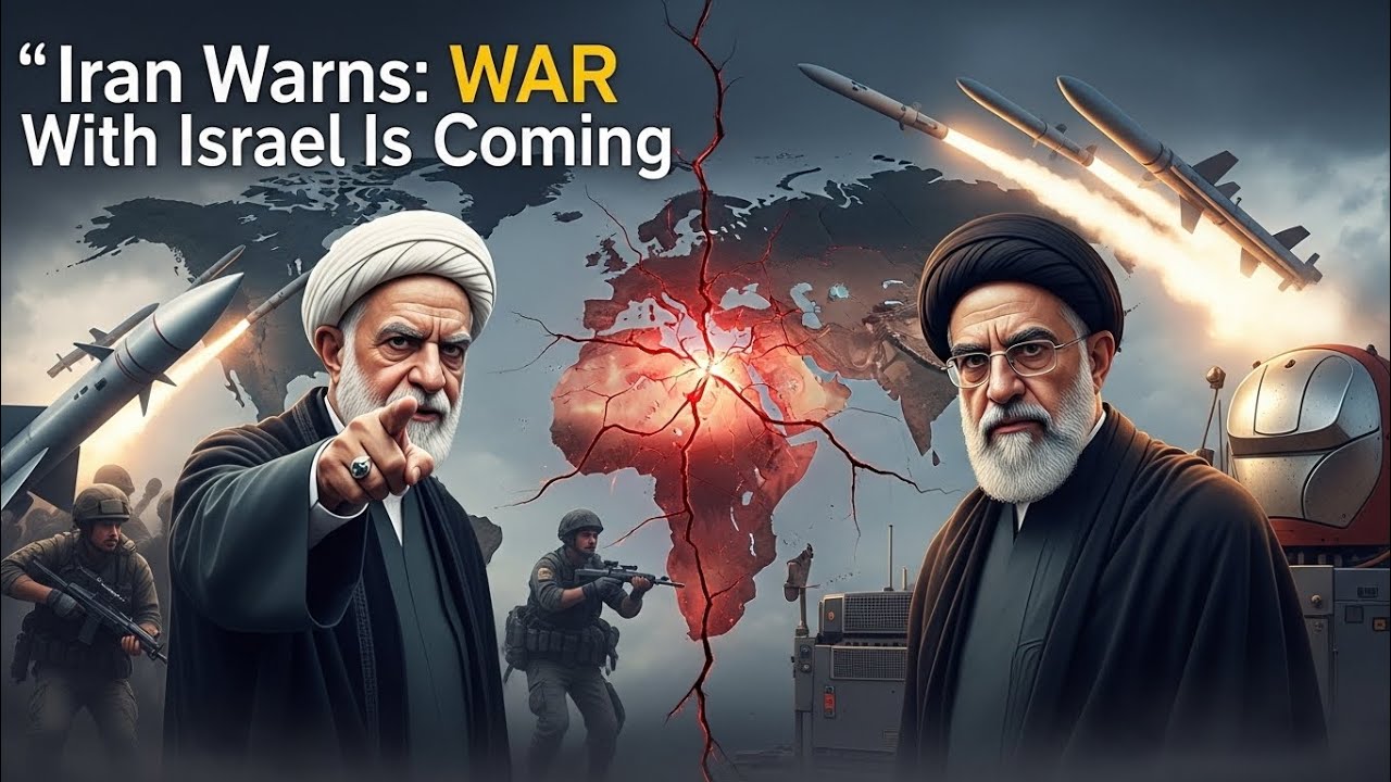 Middle East on Edge: Iran Warns Israel of Coming War