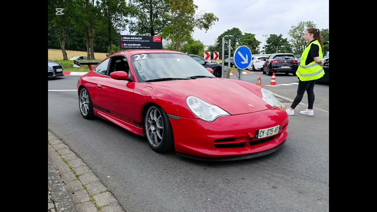 Porsche 911 GT3 996 – fundament współczesnych GT3 🏁🏎️🔥