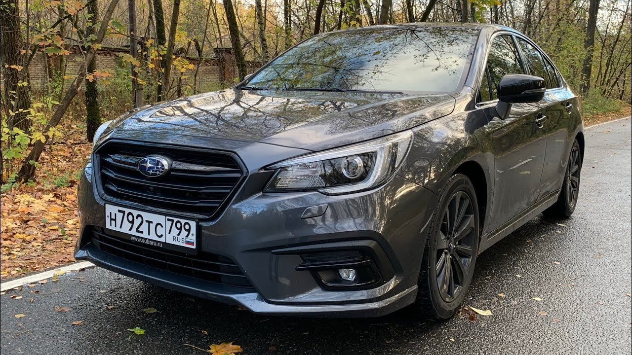 Взял Subaru Legacy Ultimate - есть то чего нет у других и нет того что есть у них