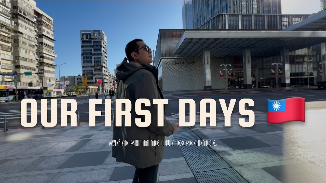 Our First Days in Taiwan 🇹🇼 | Real Taipei Experience, Jiufen Night Tour & Hot Springs
