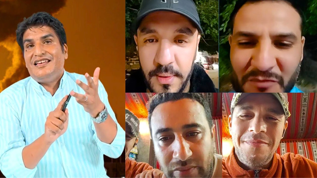 بوسماحة مع مصطفى بونيف ومدارا حملة المراكشة على صانع المحتوى خالد العليان لماذا كل هذا التباكي
