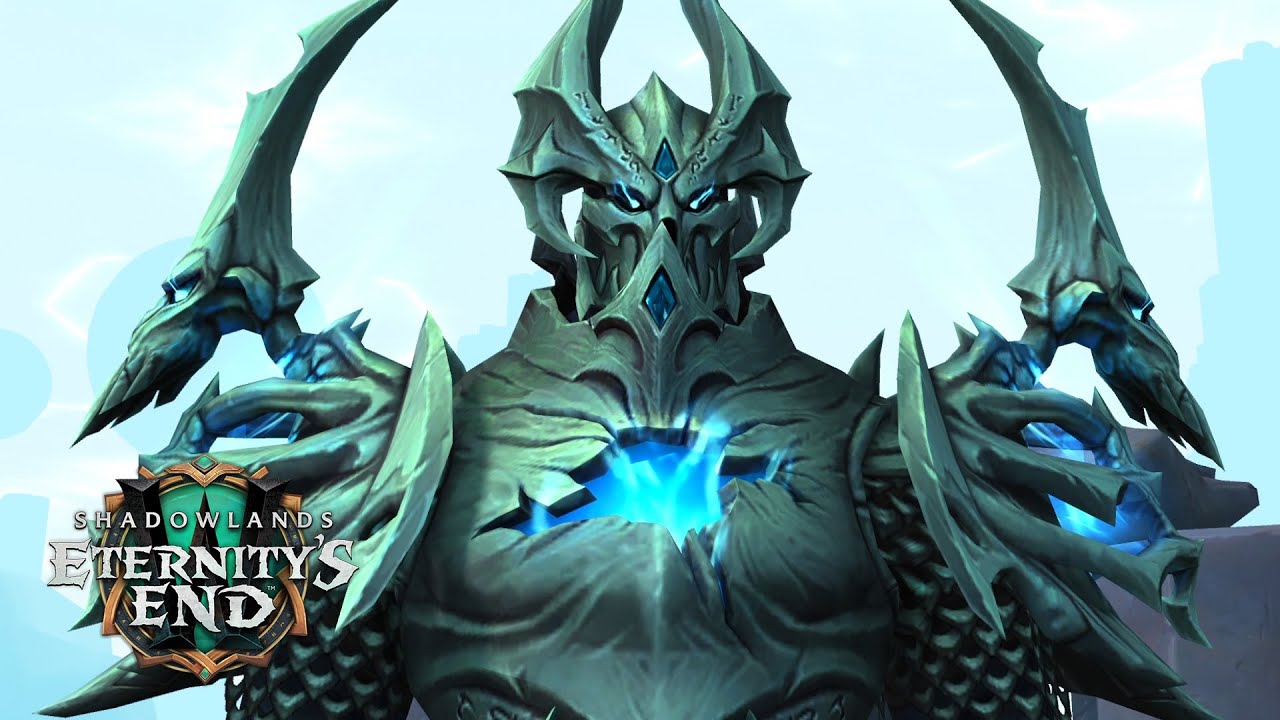 Jailer Attacks Haven In Zereth Mortis Cutscene │Eternity's End Patch 9.2