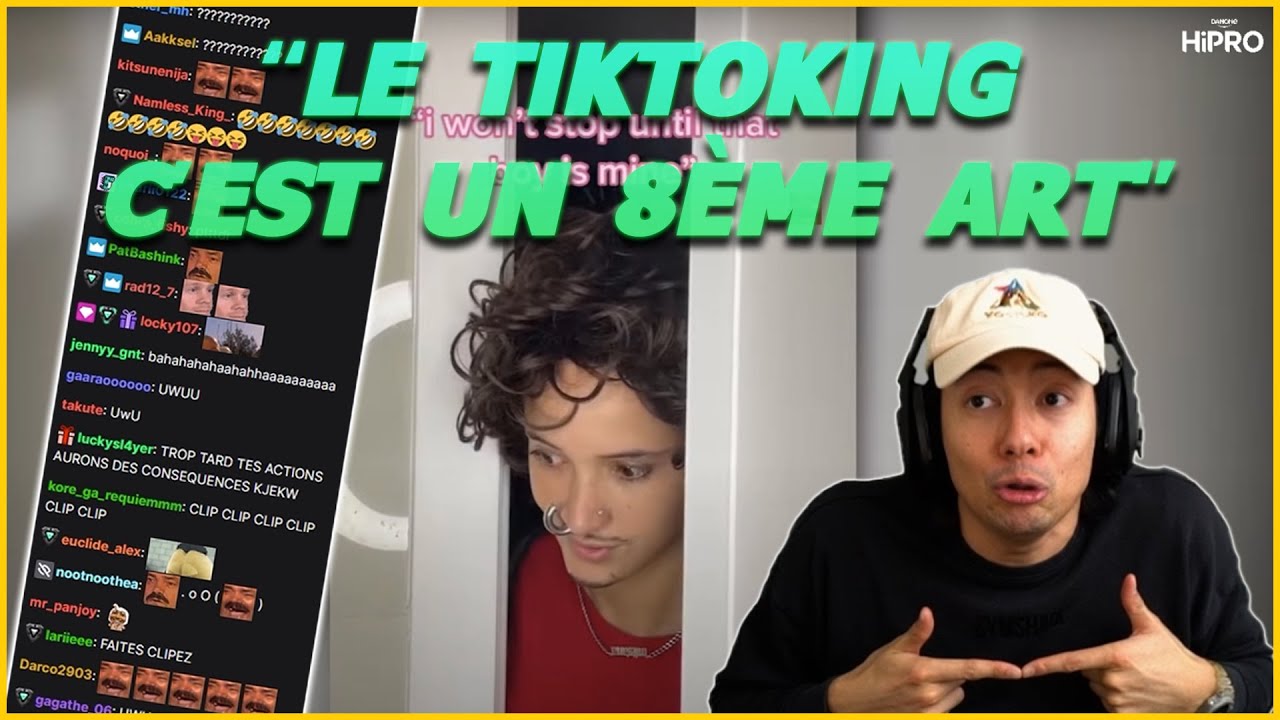 Locklear REACT &agrave; un TIKTOK tr&egrave;s CRINGE 😂