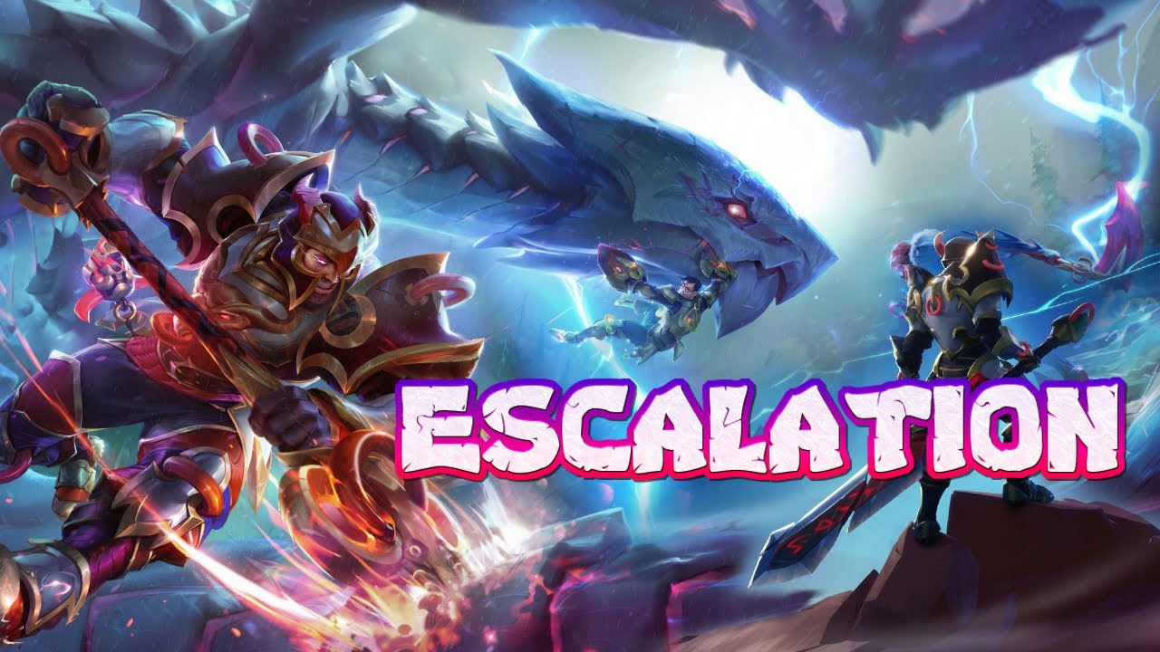 DAUNTLESS - ESCALATION / All Escalations - All Bosses / Dauntless Gameplay - Dauntless 2021