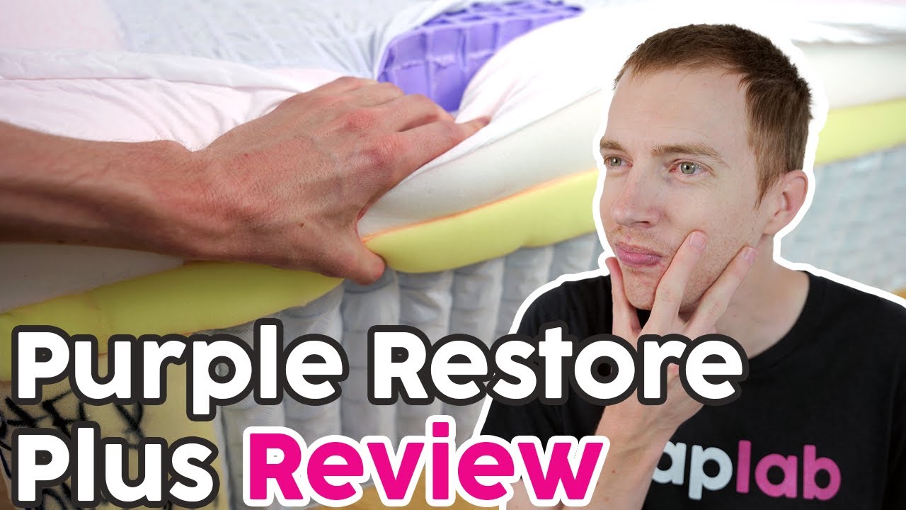 Purple Restore Plus Review - $2.6K Purple Worth It?